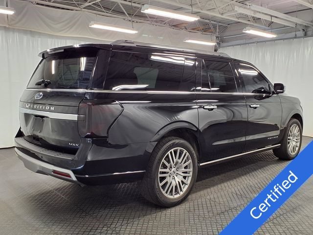 Certified 2023 Ford Expedition Max Platinum AWD/4WD image 7
