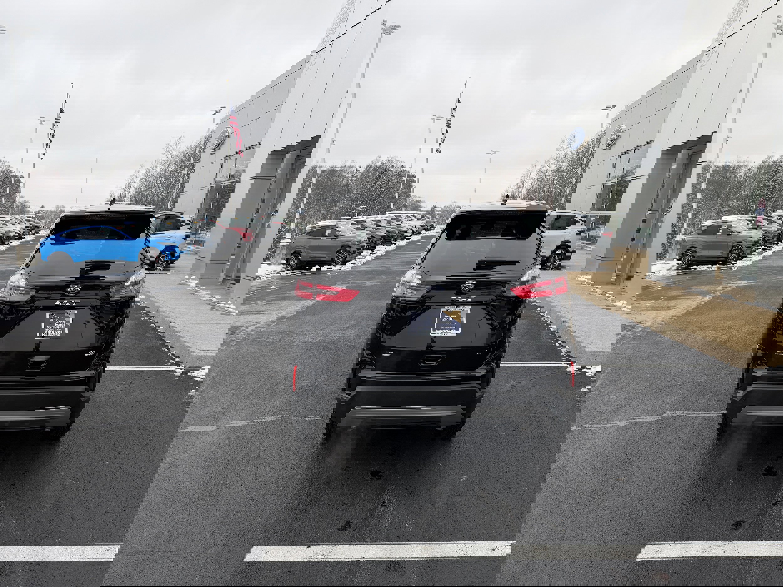 Certified 2024 Ford Edge SEL w/ Convenience Package image 4