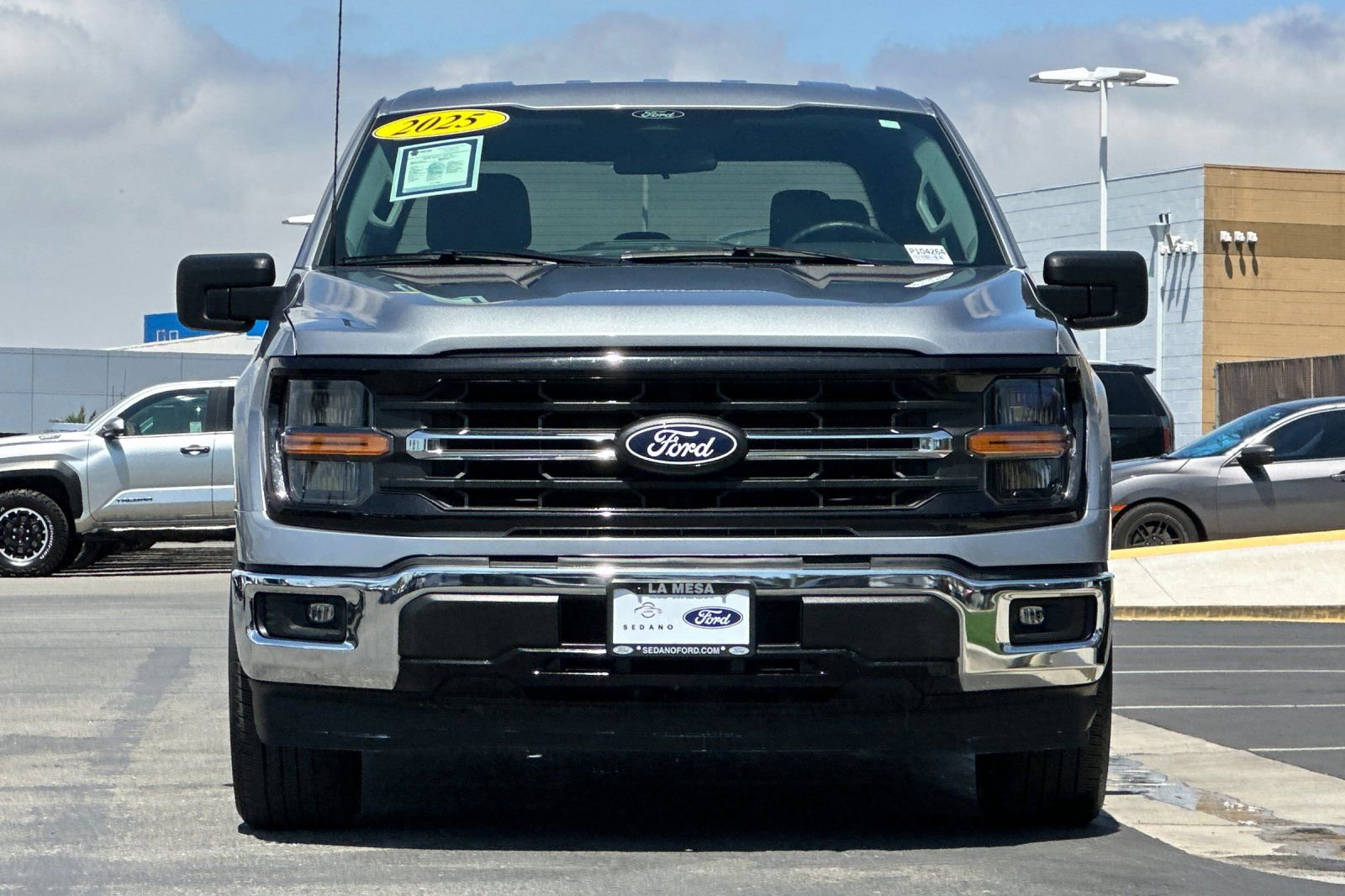 Certified 2025 Ford F150 XLT w/ Equipment Group 301A Standard RWD image 8