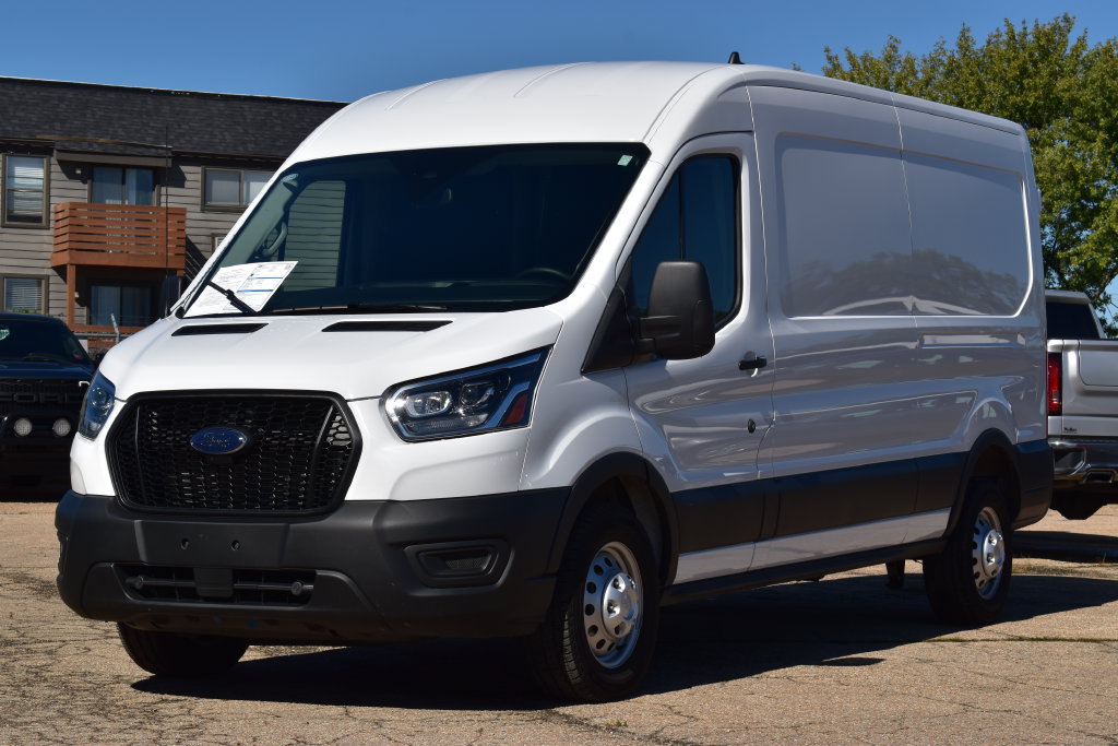Certified 2025 Ford Transit 250 148 Medium Roof Extended AWD w/ Load Area Protection Package image 1