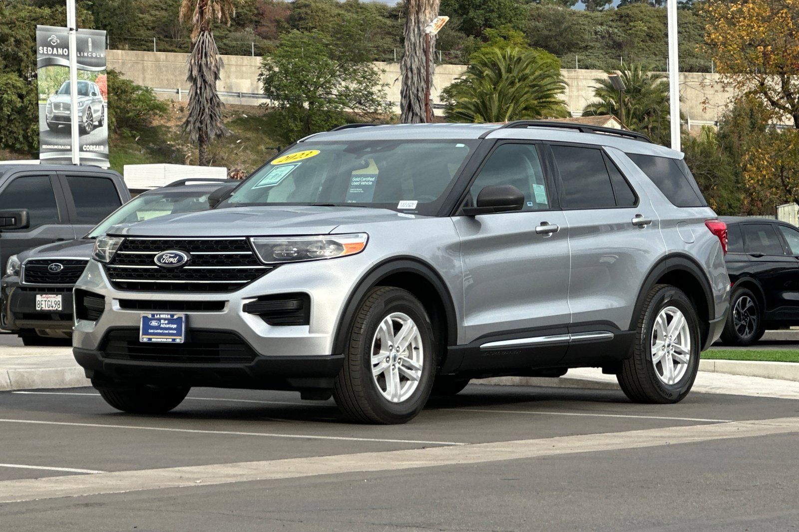 Certified 2023 Ford Explorer XLT image 7