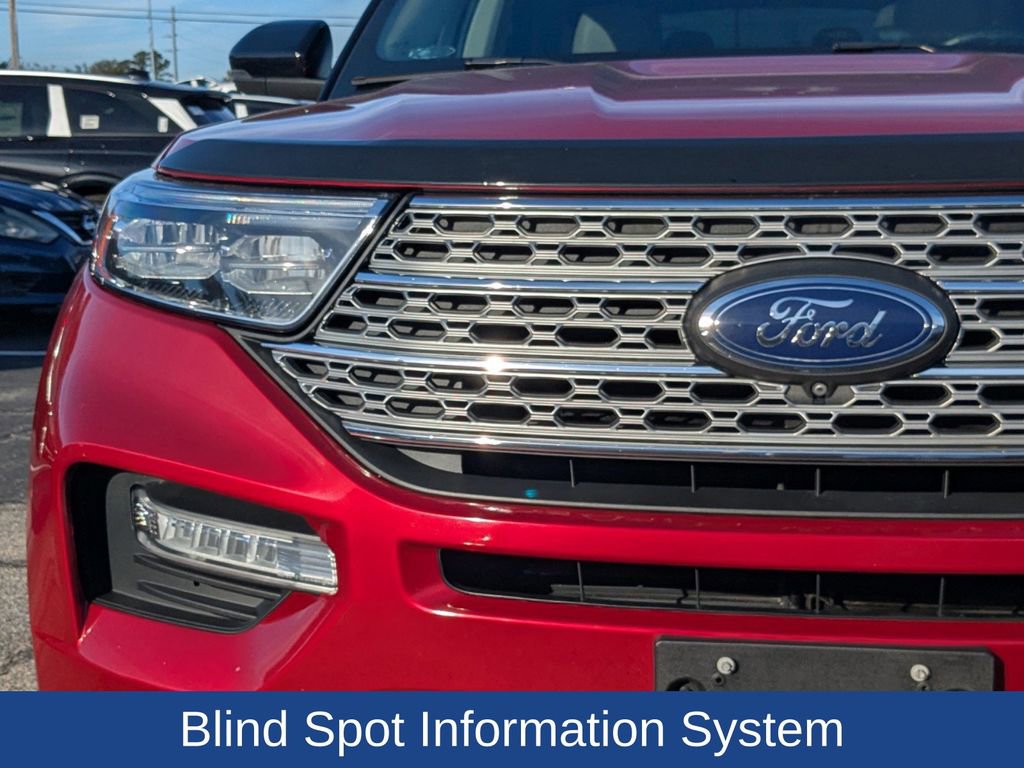 Certified 2020 Ford Explorer Limited w/ Class III Trailer Tow Package image 11