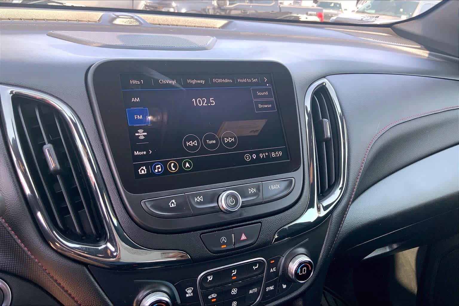 Used 2022 Chevrolet Equinox RS w/ RS Leather Package FWD image 34