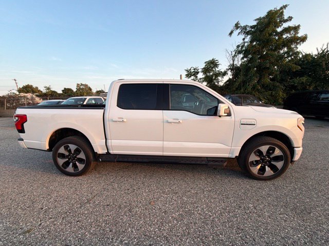 Certified 2022 Ford F150 Lightning Platinum AWD/4WD image 5