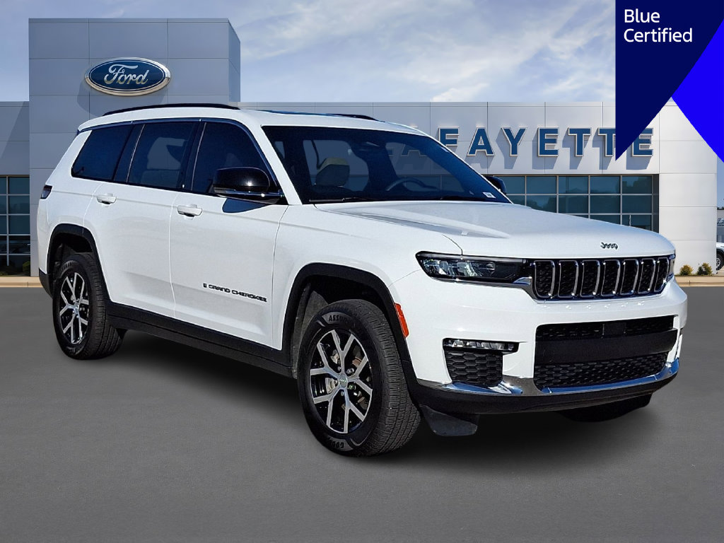 Used 2024 Jeep Grand Cherokee L Limited w/ Trailer Tow Package AWD/4WD image 1