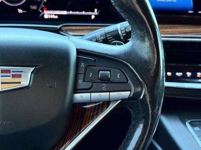 Used 2021 Cadillac Escalade Premium Luxury w/ Driver Assist Tech Package RWD image 36