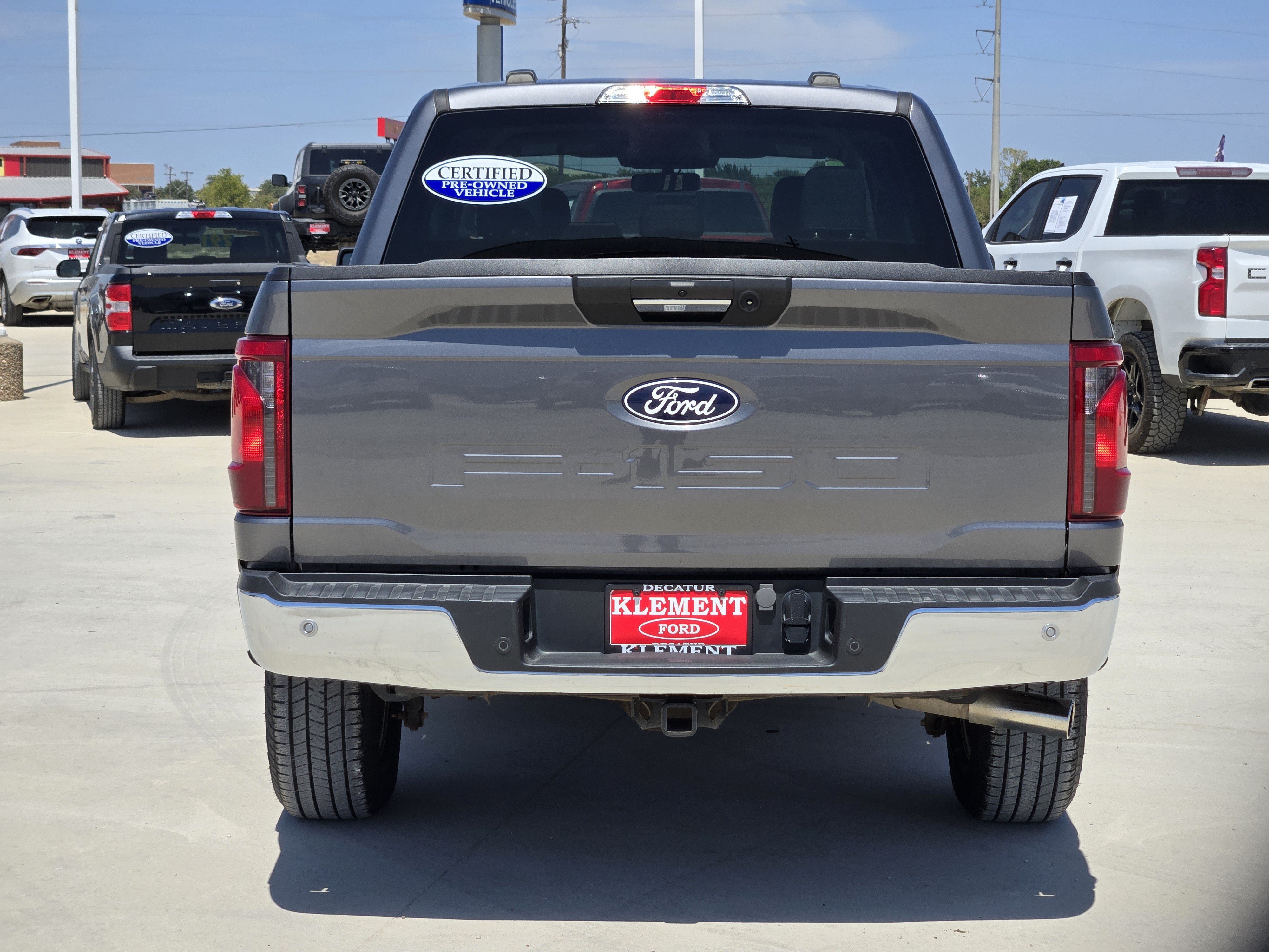 Certified 2024 Ford F150 XLT w/ Mobile Office Package AWD/4WD image 6
