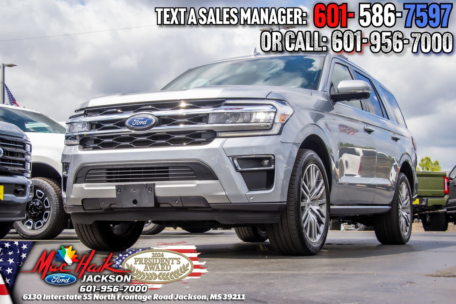 Certified 2024 Ford Expedition Limited AWD/4WD image 4