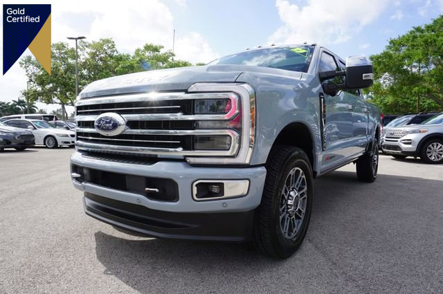 Certified 2024 Ford F250 Limited w/ FX4 Off-Road Package