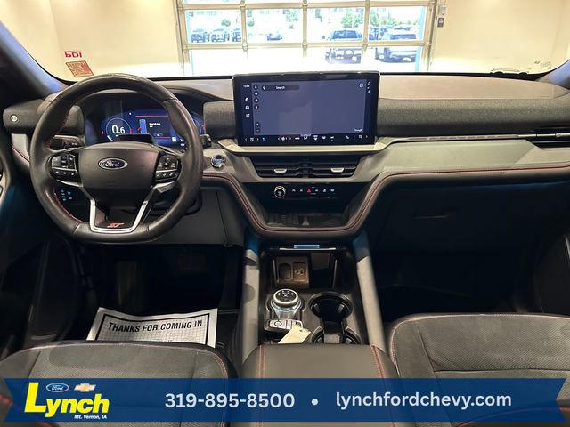 Certified 2025 Ford Explorer ST AWD/4WD image 10