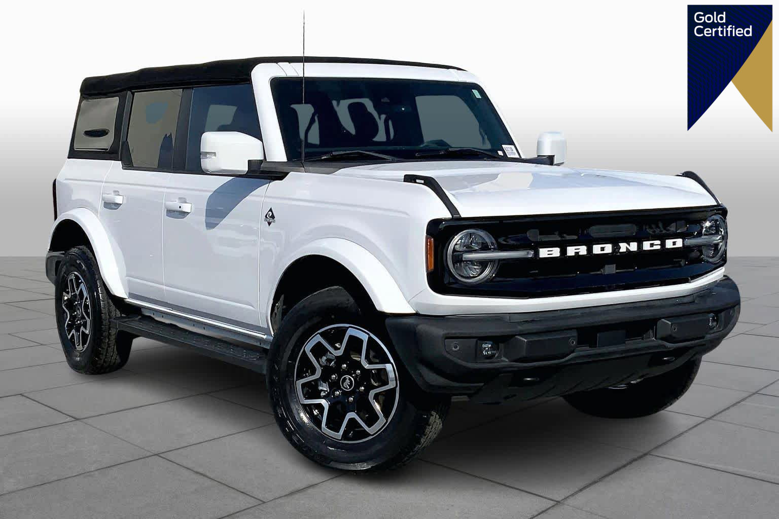 Certified 2022 Ford Bronco Outer Banks