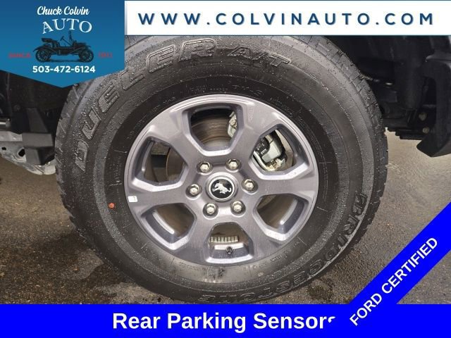 Certified 2025 Ford Bronco Big Bend AWD/4WD image 8