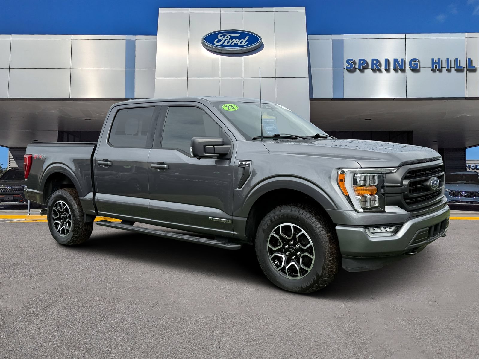 Certified 2023 Ford F150 XLT w/ Equipment Group 302A High