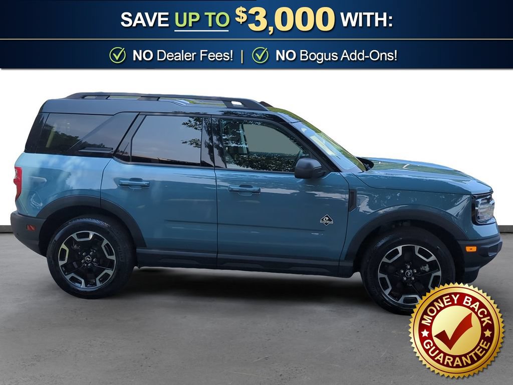 Certified 2023 Ford Bronco Sport Outer Banks AWD/4WD image 8