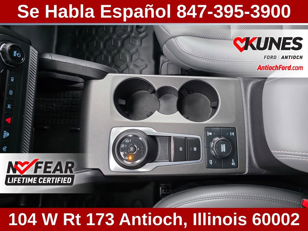 Certified 2025 Ford Bronco Sport Badlands image 61