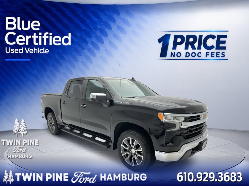 Used 2024 Chevrolet Silverado 1500 LT AWD/4WD image 1