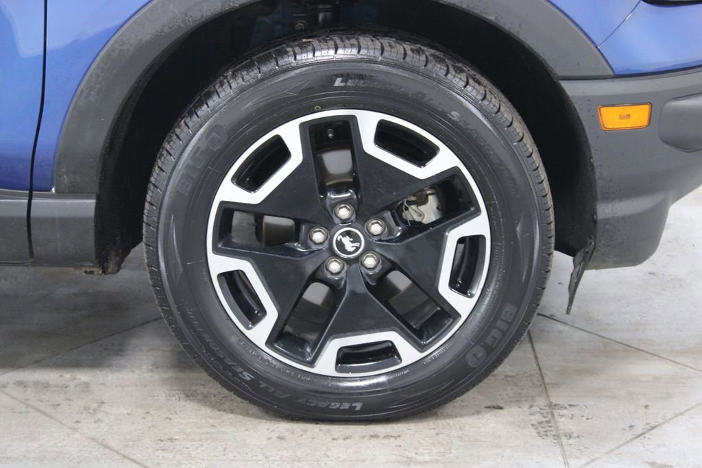 Certified 2023 Ford Bronco Sport Outer Banks w/ Tech Package image 12