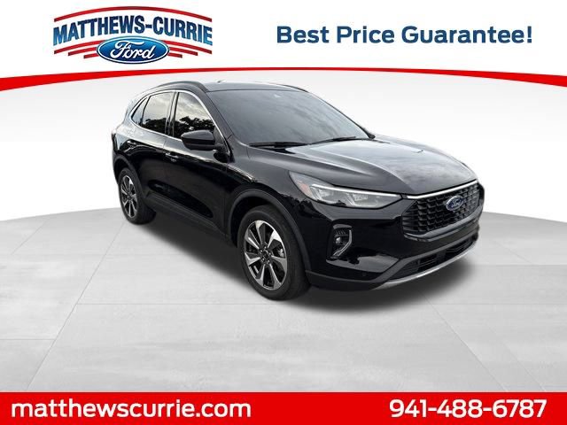 Certified 2023 Ford Escape Platinum