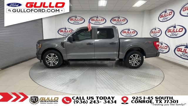 Certified 2023 Ford F150 XL w/ STX Appearance Package RWD image 5