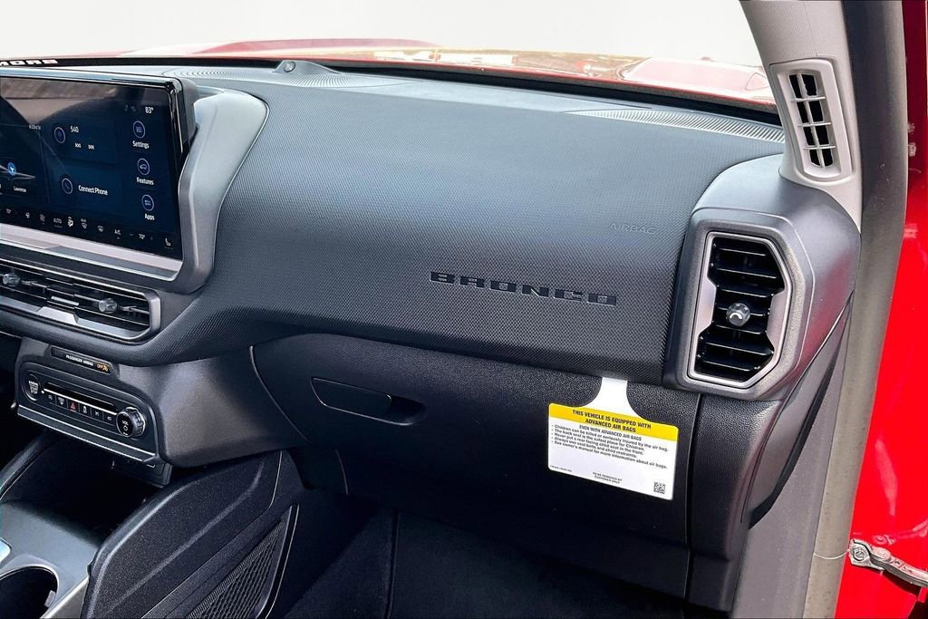 Certified 2025 Ford Bronco Sport Outer Banks w/ Outer Banks Tech Package+ image 17