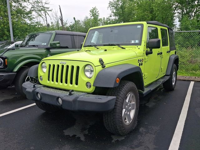 Used 2017 Jeep Wrangler Unlimited Sport w/ Quick Order Package 24S AWD/4WD image 3