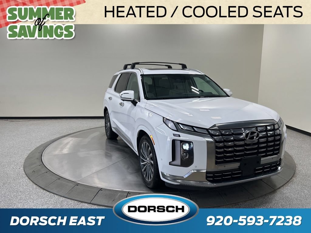 Used 2025 Hyundai Palisade Calligraphy AWD/4WD image 4
