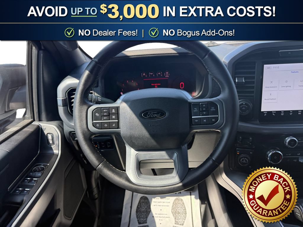 Certified 2025 Ford F150 XLT w/ Equipment Group 302A MID AWD/4WD image 18