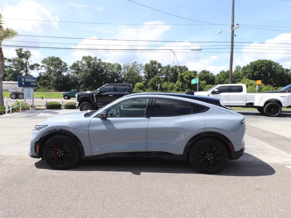 Certified 2025 Ford Mustang Mach-E Premium w/ Sport Appearance Package RWD image 8