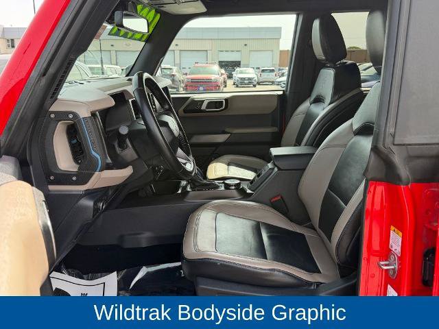 Certified 2021 Ford Bronco Wildtrak AWD/4WD image 18