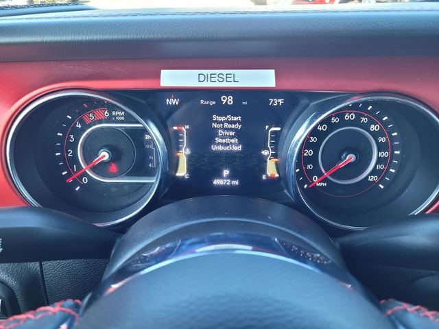 Used 2021 Jeep Gladiator Rubicon AWD/4WD image 22