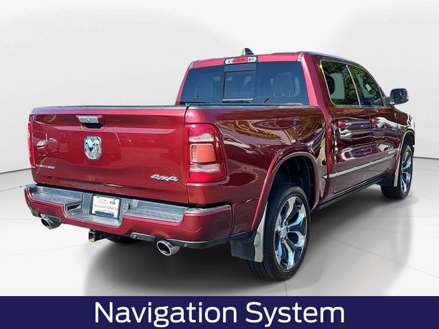 Used 2019 RAM 1500 Limited AWD/4WD image 4