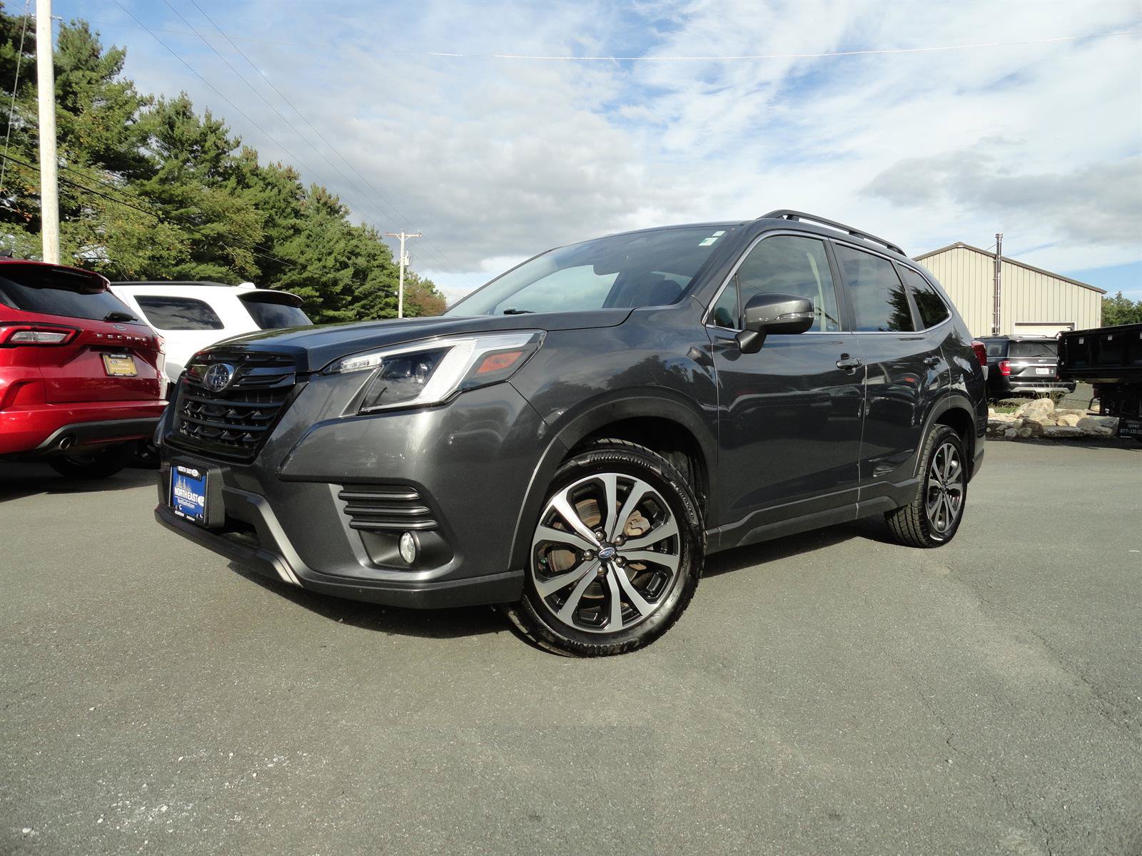 Used 2023 Subaru Forester Limited