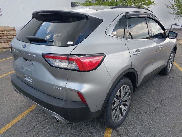 Certified 2021 Ford Escape Titanium AWD/4WD image 8