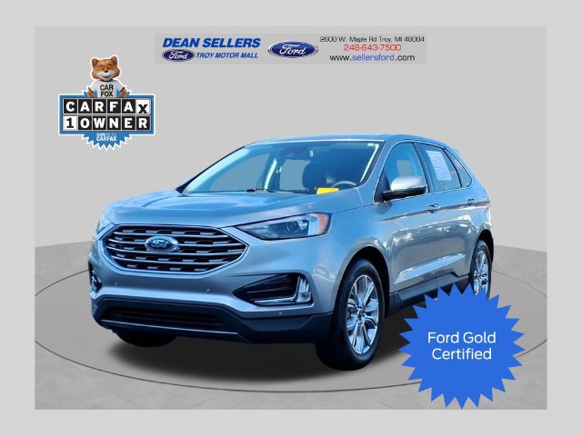 Certified 2024 Ford Edge Titanium AWD/4WD image 1