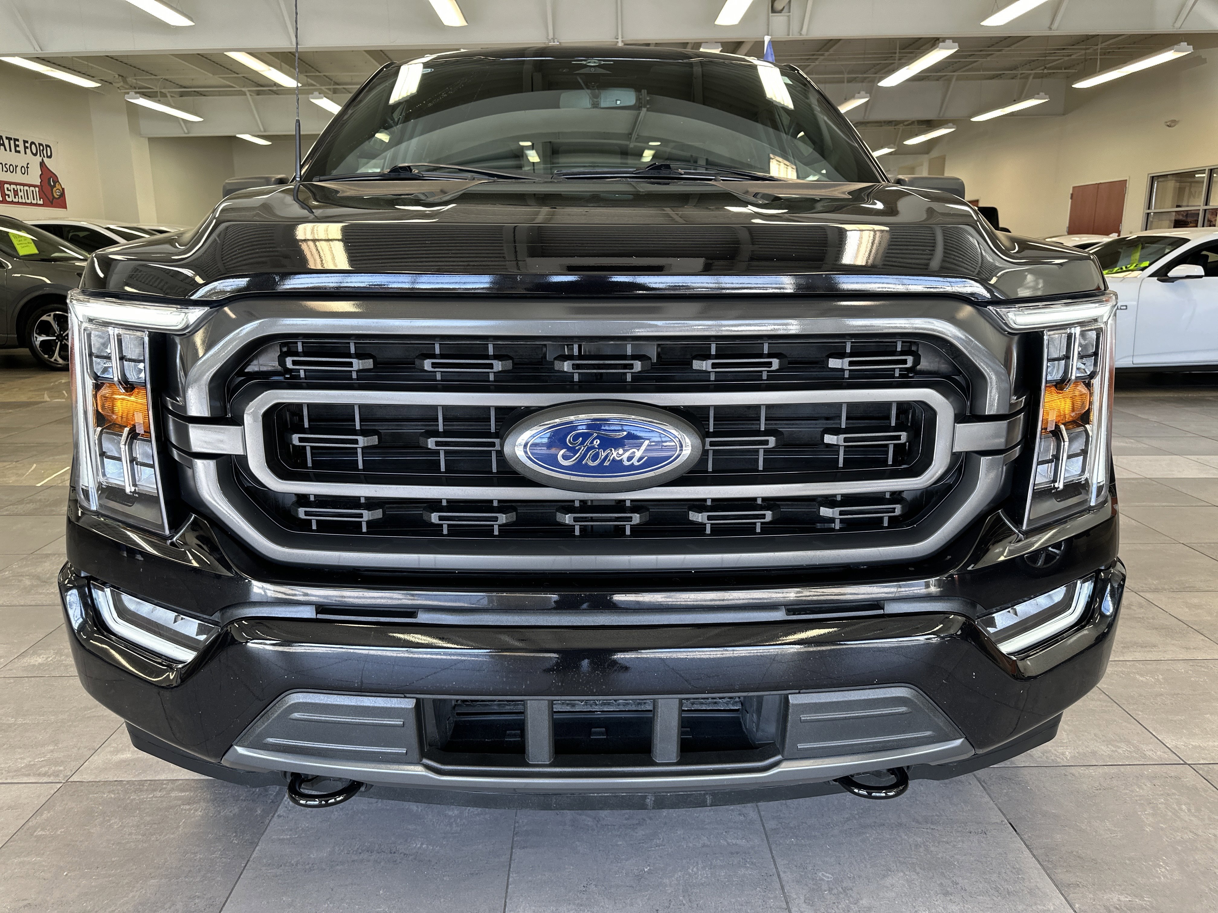 Certified 2023 Ford F150 XLT w/ Equipment Group 302A High image 9