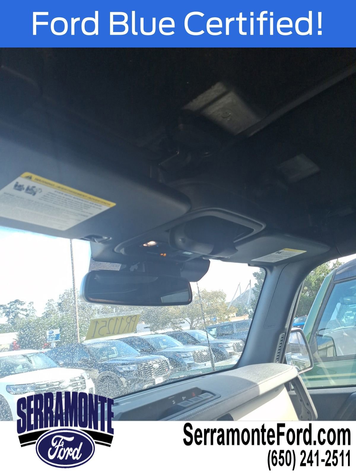 Certified 2025 Ford Bronco Outer Banks AWD/4WD image 14