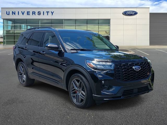 Certified 2025 Ford Explorer ST w/ Sun And Sound Package