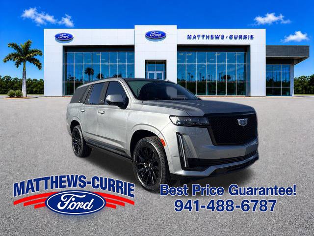 Used 2023 Cadillac Escalade Sport Platinum w/ LPO, ONYX Package AWD/4WD image 1