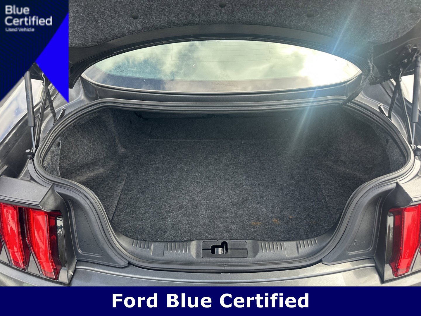 Certified 2018 Ford Mustang Coupe RWD image 7