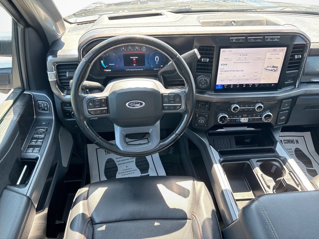 Certified 2023 Ford F250 Lariat w/ Lariat Ultimate Package AWD/4WD image 23