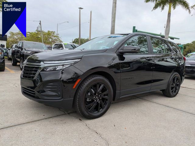 Used 2024 Chevrolet Equinox LS w/ Midnight Edition image 1
