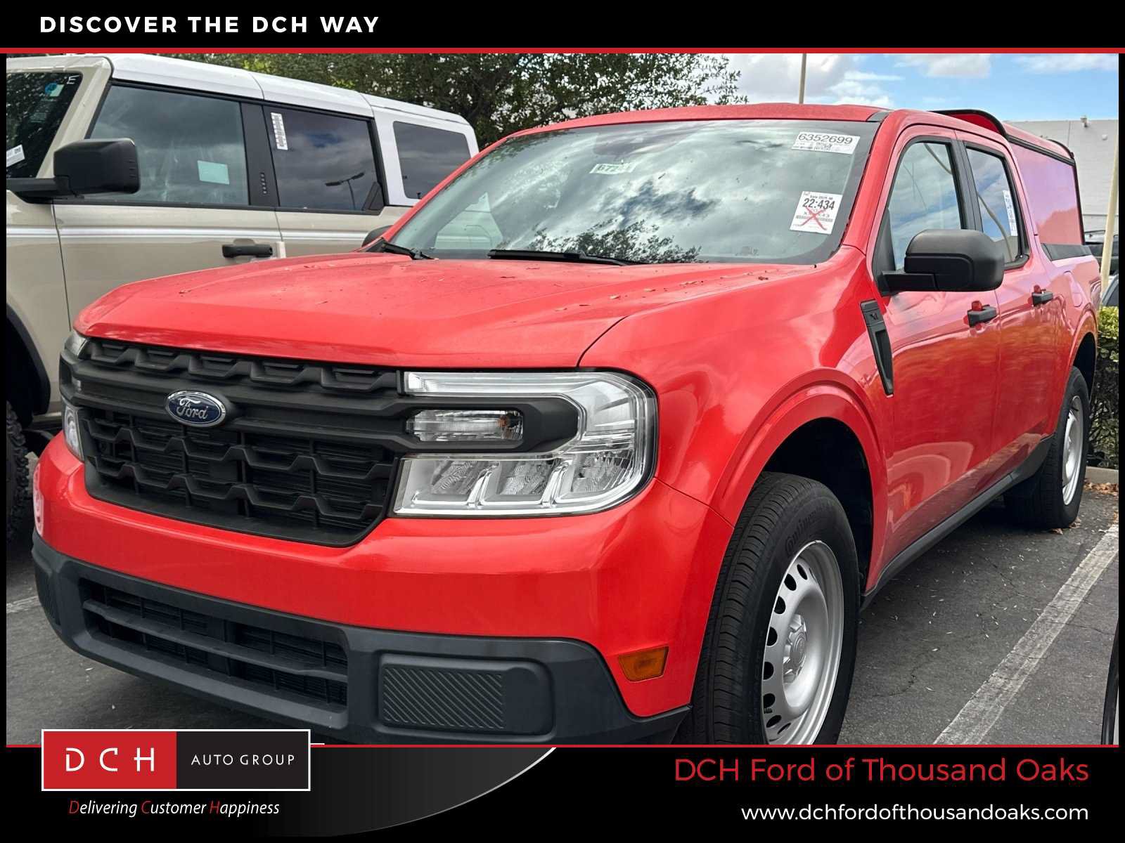 Certified 2022 Ford Maverick XL