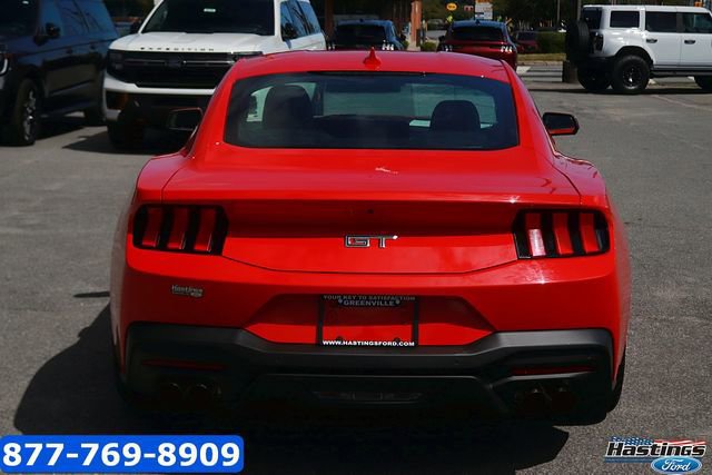 Certified 2025 Ford Mustang GT Premium RWD image 2