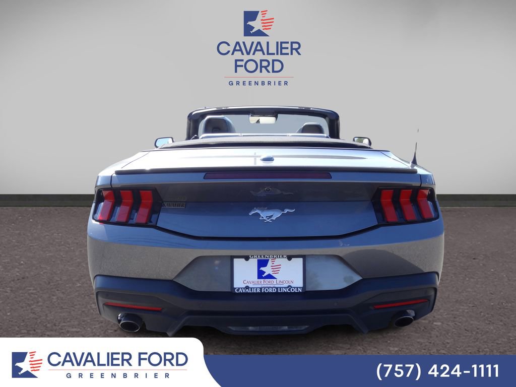 Certified 2024 Ford Mustang Premium RWD image 3