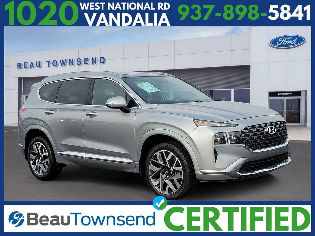 Used 2023 Hyundai Santa Fe Calligraphy image 7