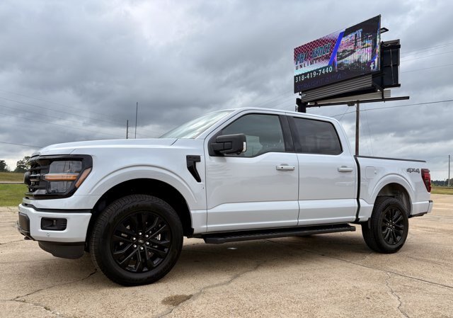 Certified 2025 Ford F150 XLT w/ Equipment Group 302A MID AWD/4WD image 2