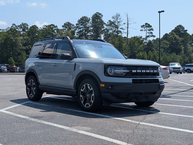 Certified 2023 Ford Bronco Sport Outer Banks AWD/4WD image 7