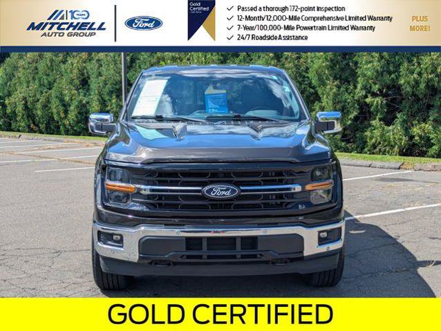 Certified 2024 Ford F150 XLT w/ Equipment Group 302A MID AWD/4WD image 8