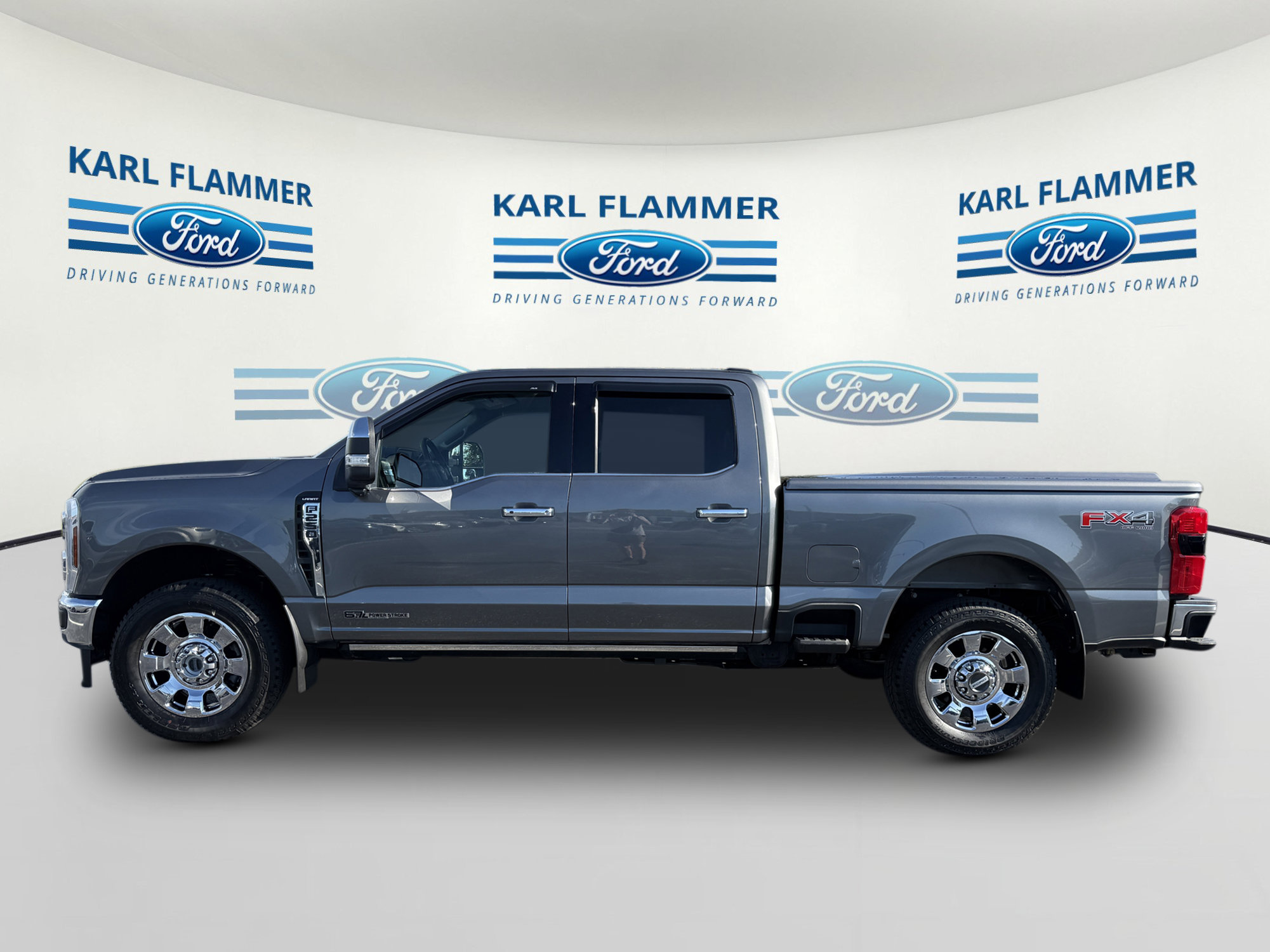 Certified 2025 Ford F250 Lariat w/ Chrome Package AWD/4WD image 5