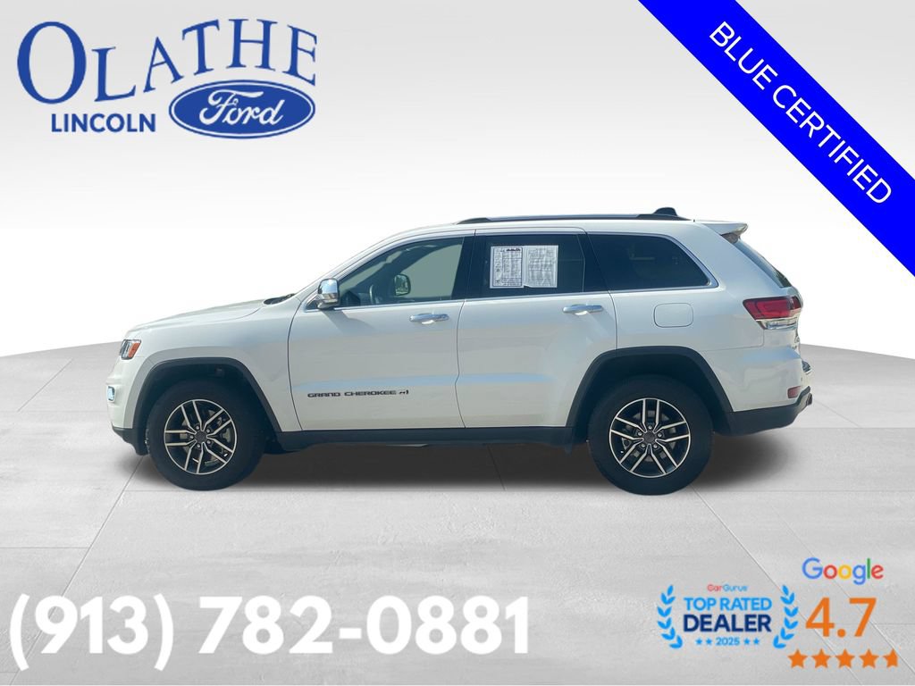 Used 2022 Jeep Grand Cherokee Limited w/ Trailer Tow Group IV AWD/4WD video 2